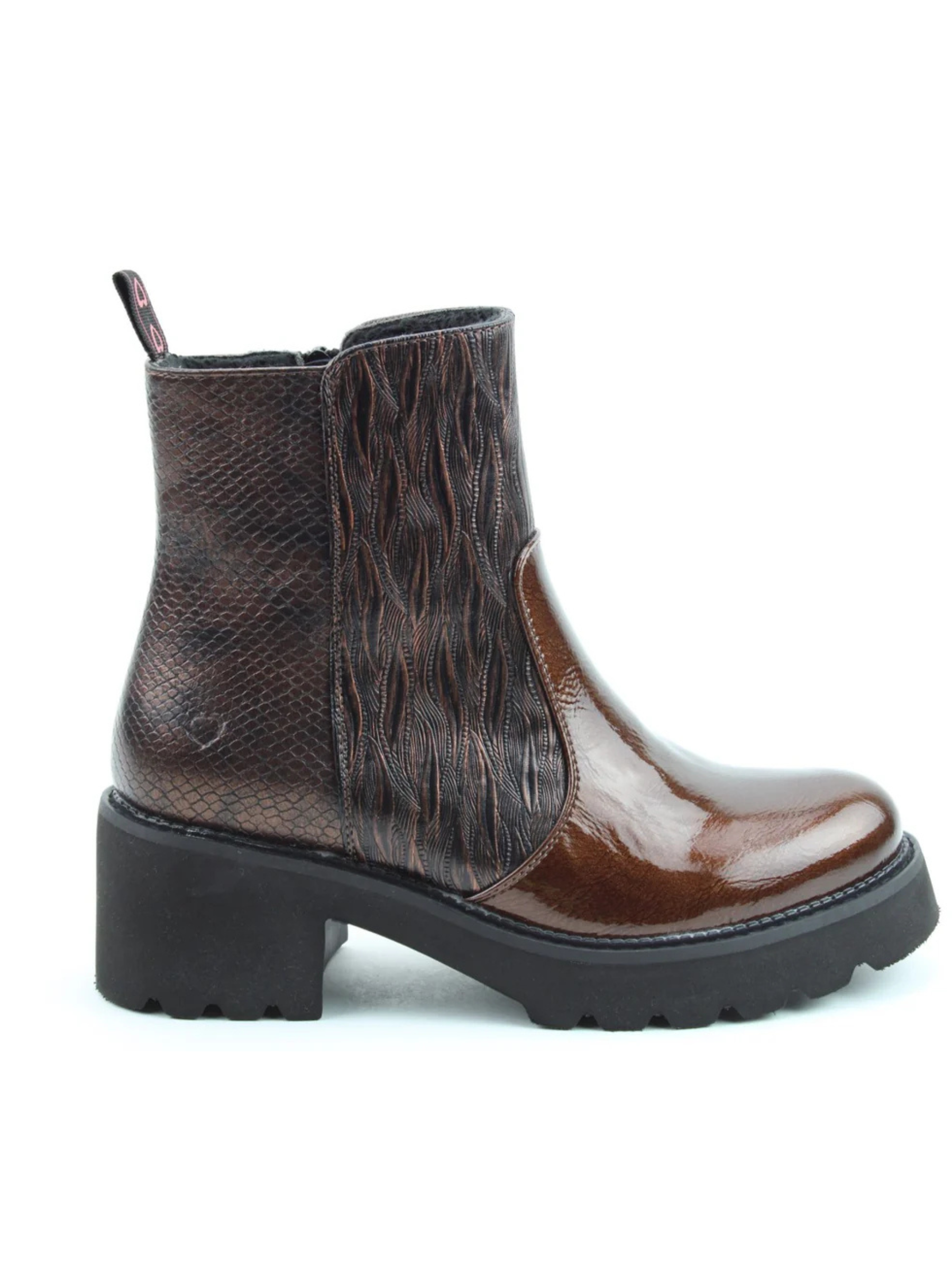 HEAVENLY FEET - Gemini Chocolate Brown Boot