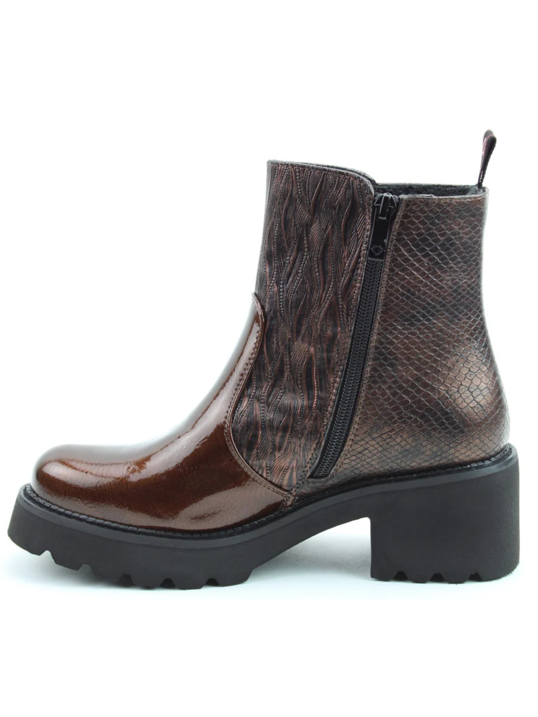 HEAVENLY FEET - Gemini Chocolate Brown Boot