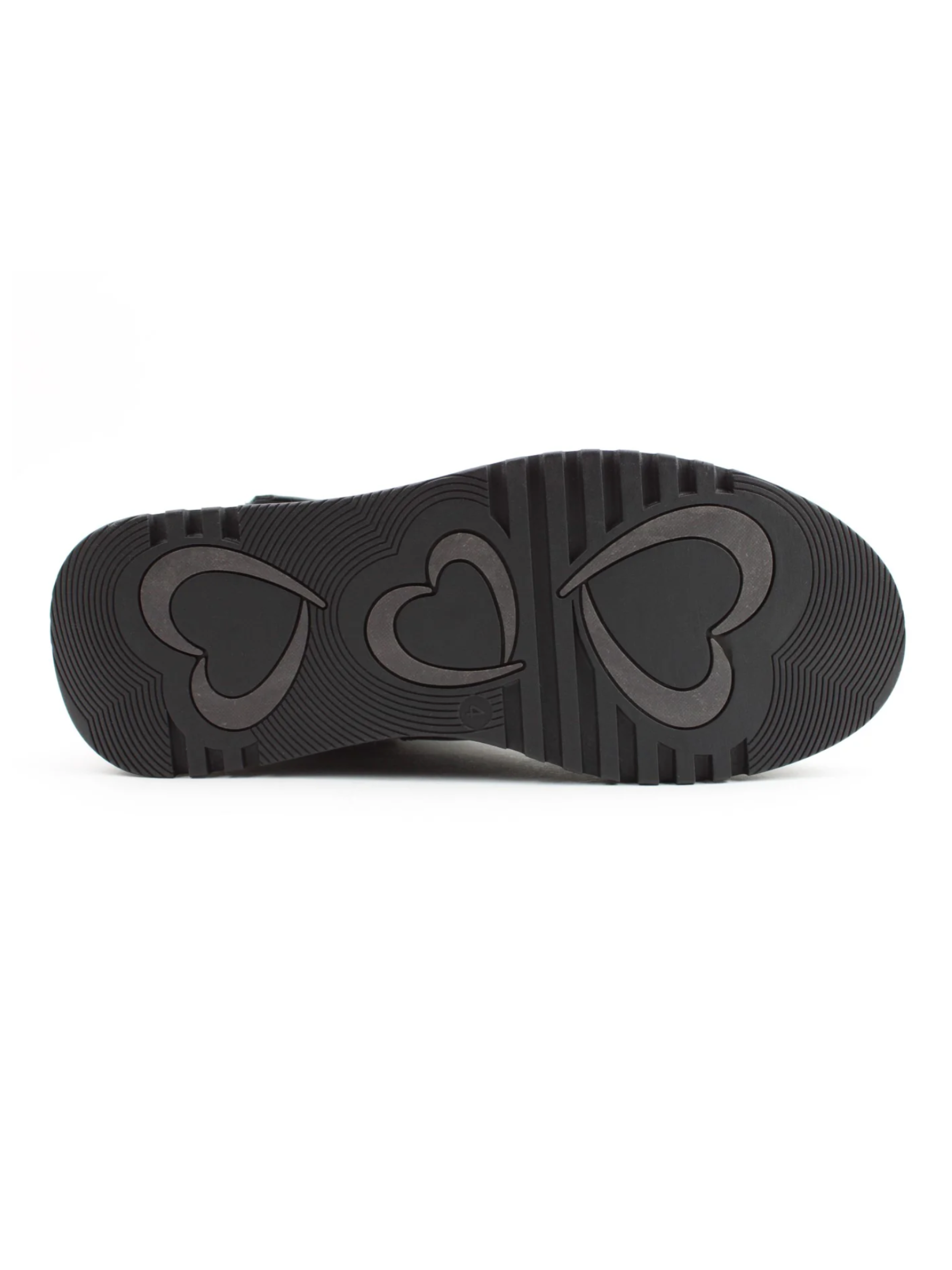 Heavenly Feet Hannah4 black vegan-friendly mid-calf boots with faux leather upper, twin buckle straps, side zip, memory foam footbed and wedge sole.