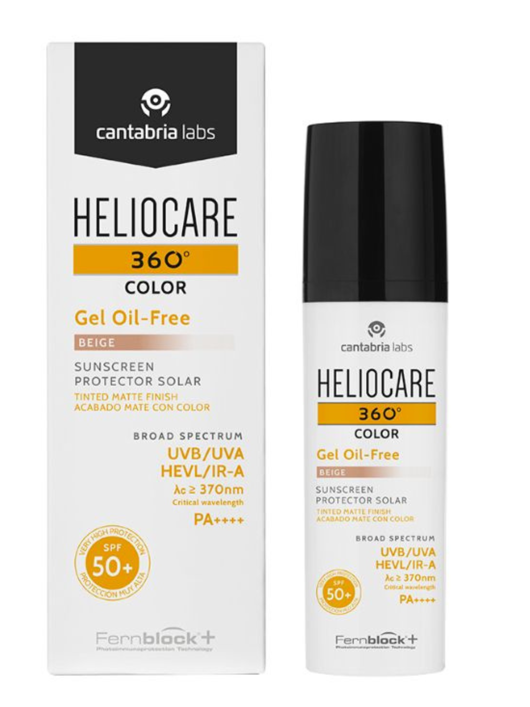 Heliocare 360° Color Gel Oil-Free SPF50+