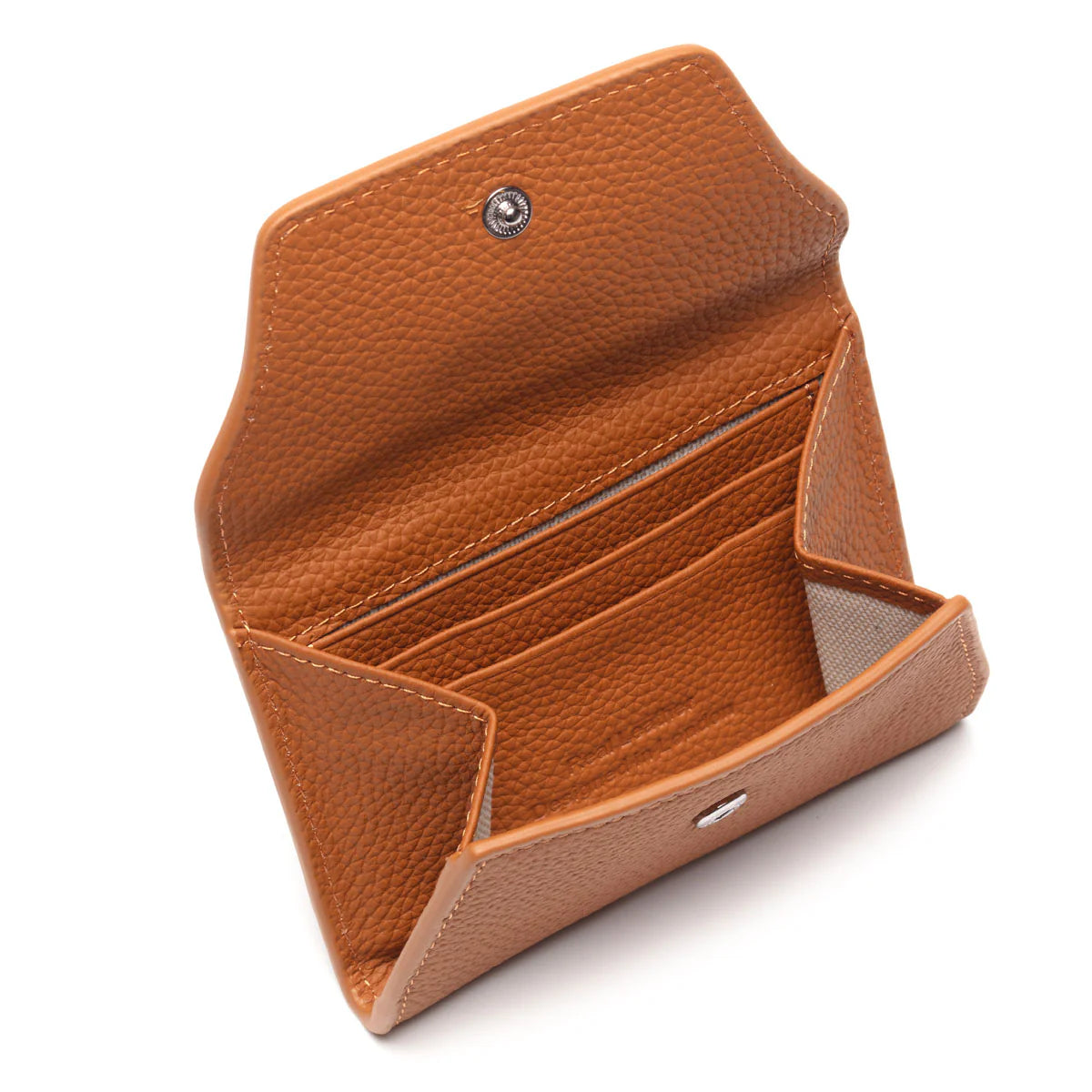 ebw3003 folding cardholder tan