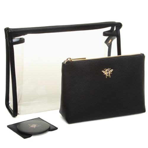 ‼️ 1 left ‼️ ALICE WHEELER - AW0161 - Black 3 piece Beauty