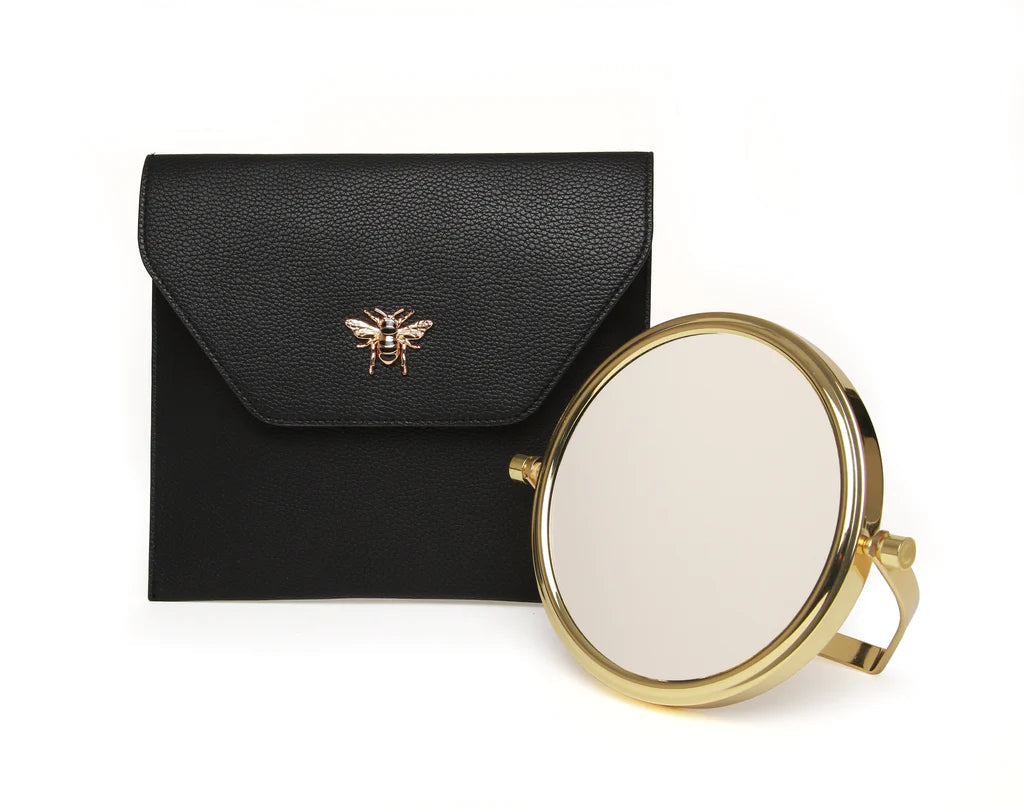 ALICE WHEELER - AW0248 - Black Travel Mirror x 7