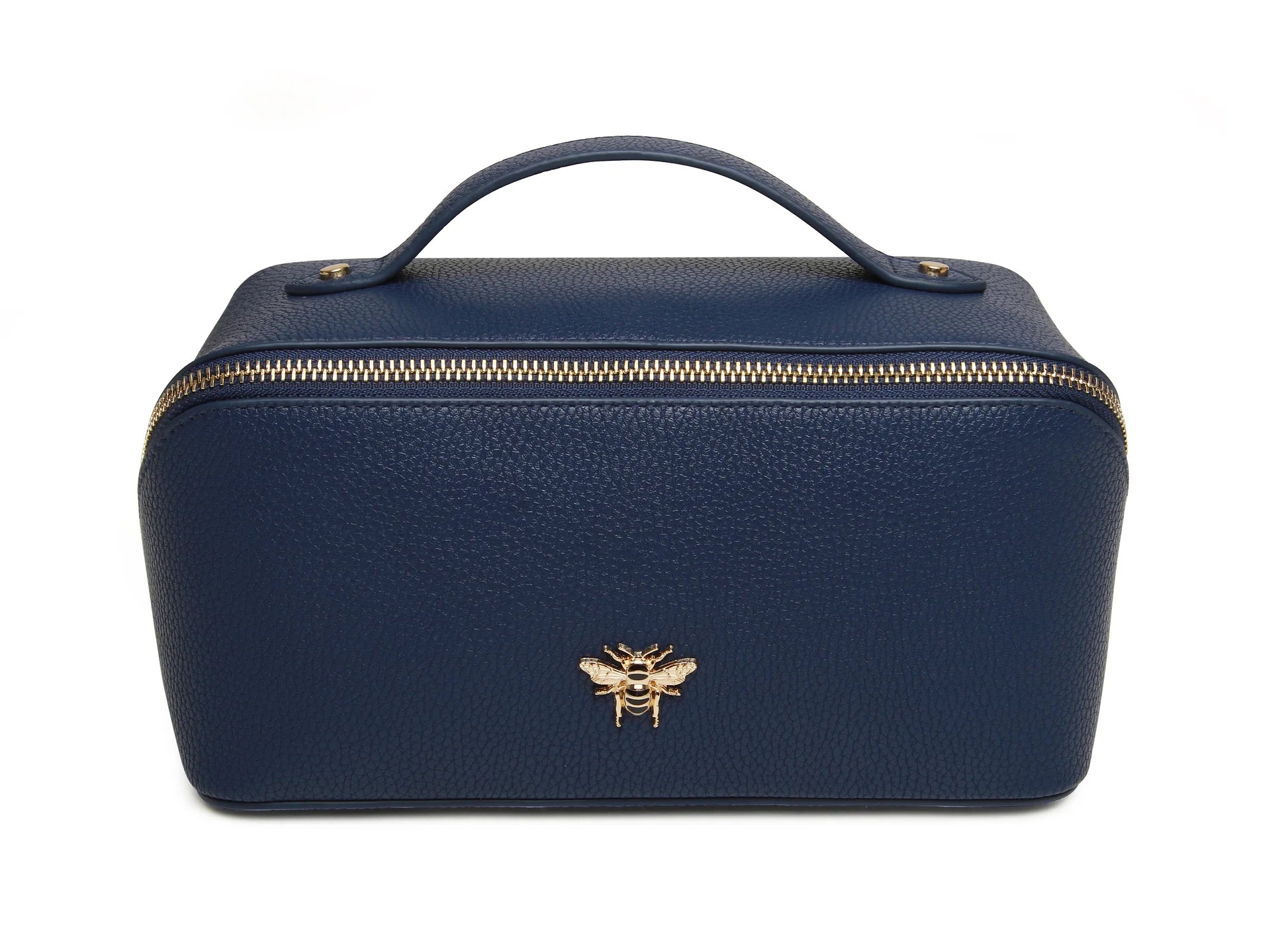 ALICE WHEELER - Navy Train Case M