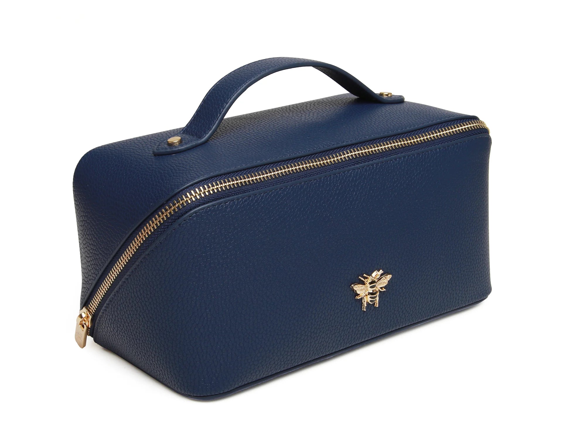ALICE WHEELER - Navy Train Case M
