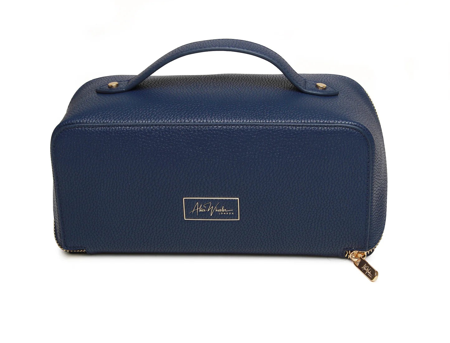ALICE WHEELER - Navy Train Case M
