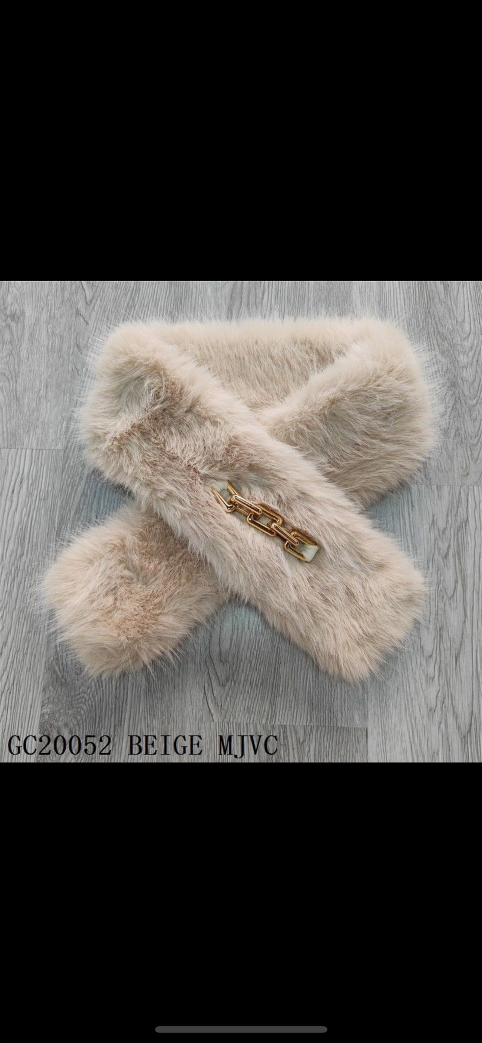 Malissa J - GC20052 FAUX FUR COLLAR x
