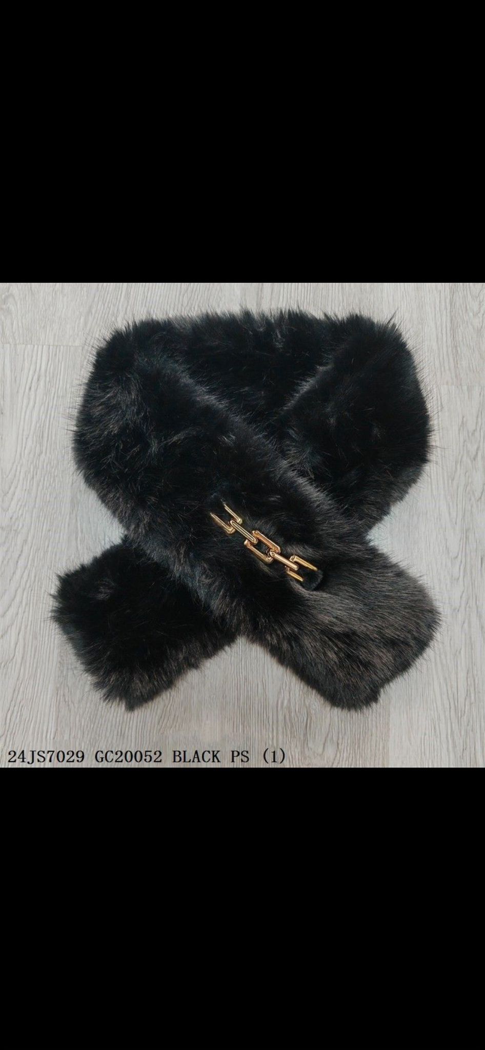 Malissa J - GC20052 FAUX FUR COLLAR x