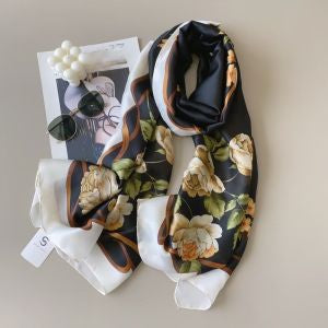 PCHA TT311 Blossom Satin Scarf