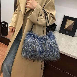 PCHA 60401 Faux Fur Handbag