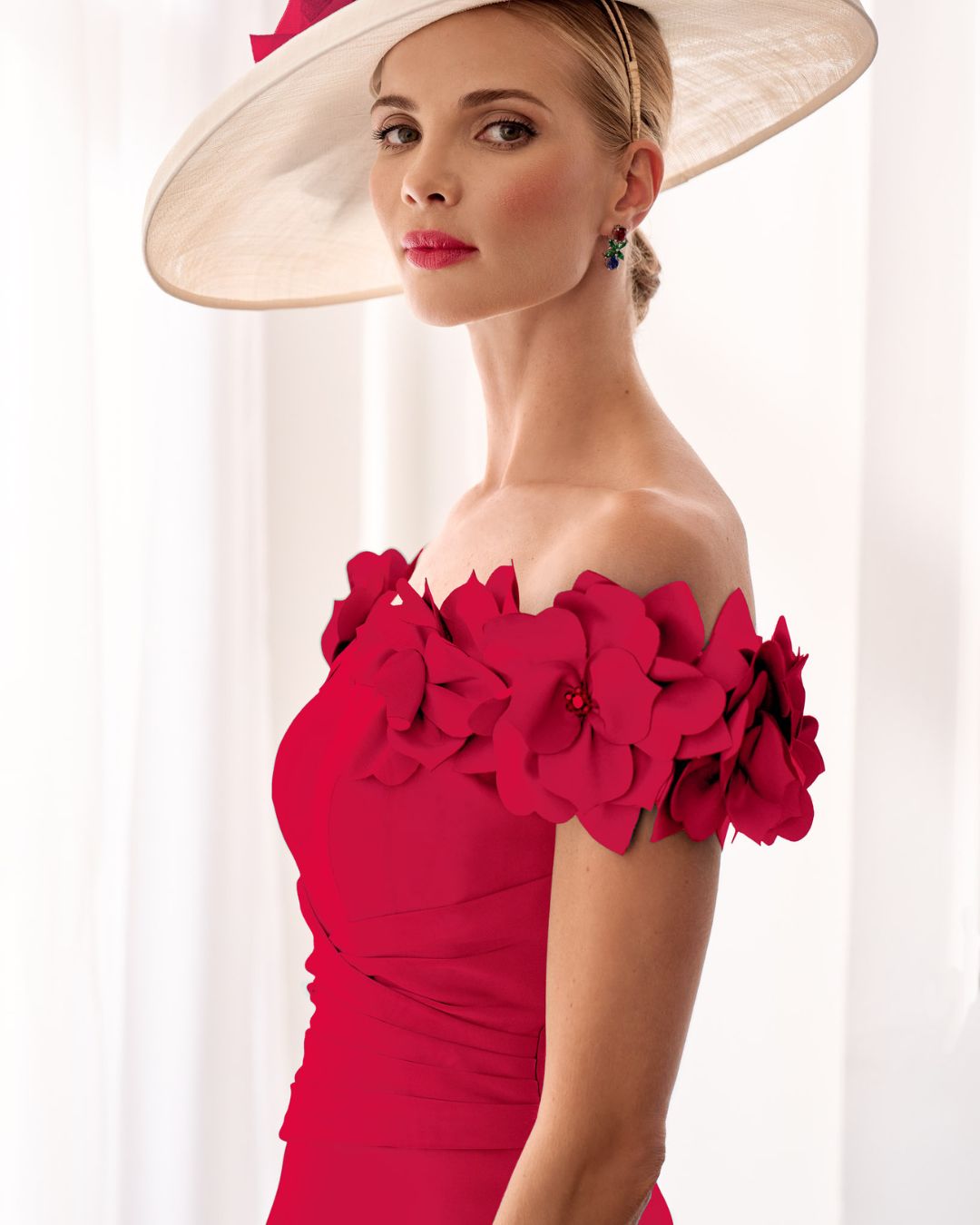 size 18 John Charles - 66632B - Ruby