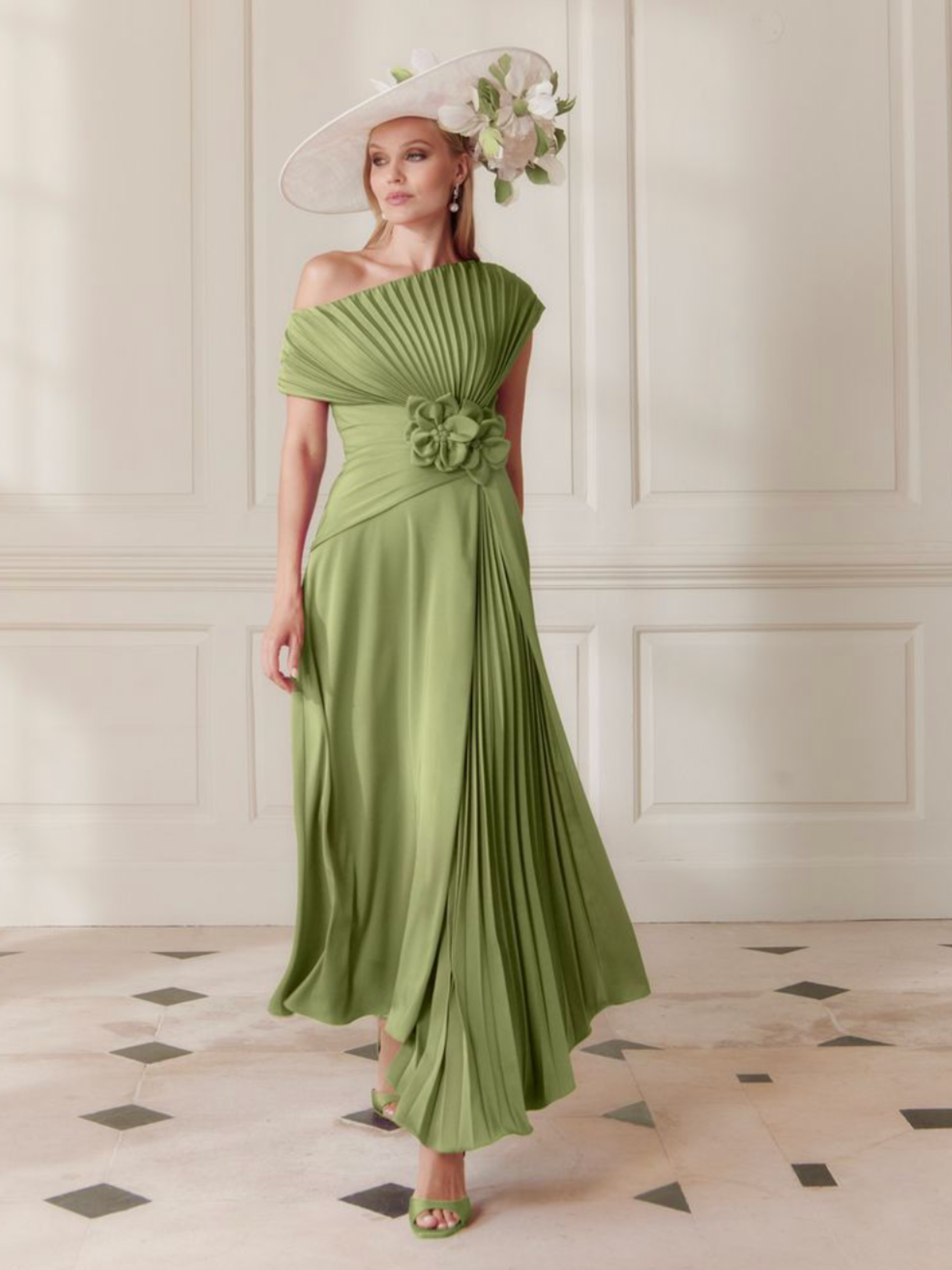 John Charles 66710 Fern Dress