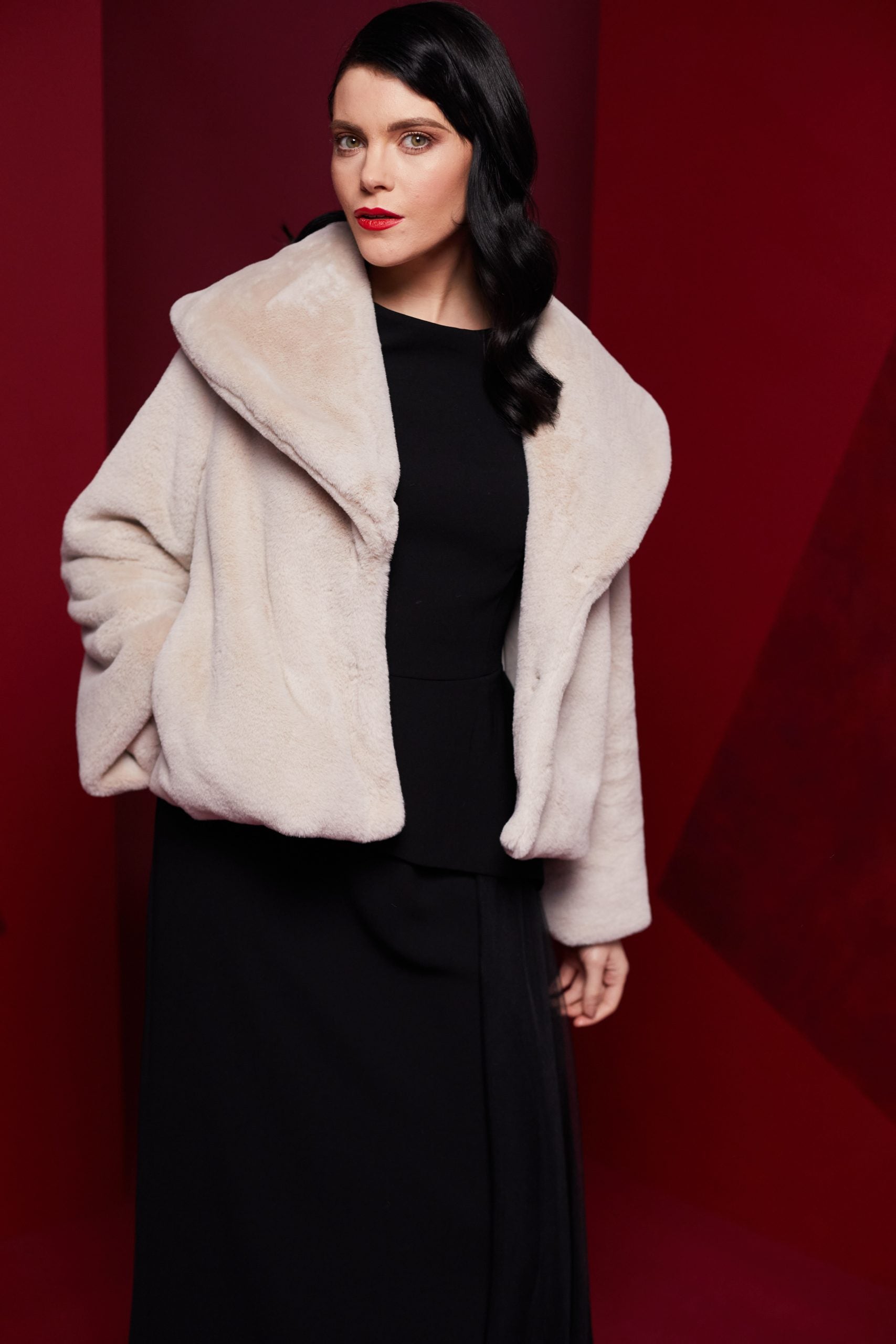 Kate Cooper - 124 - SHORT FUR JACKET