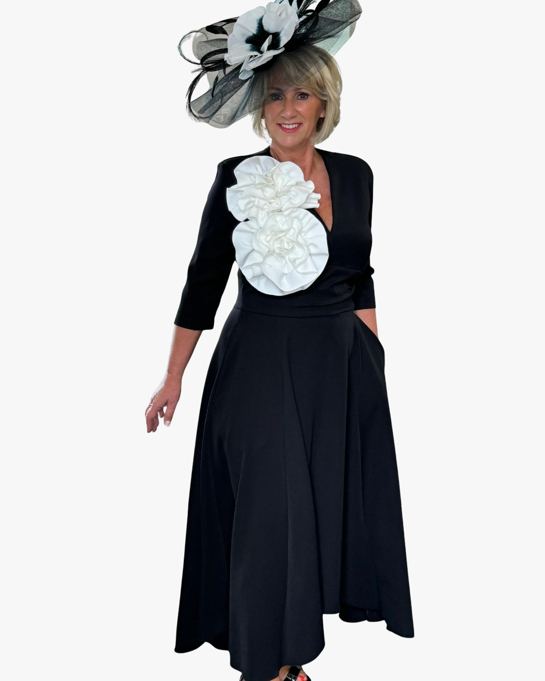 Kevan Jon - Betty B - Black / Ivory