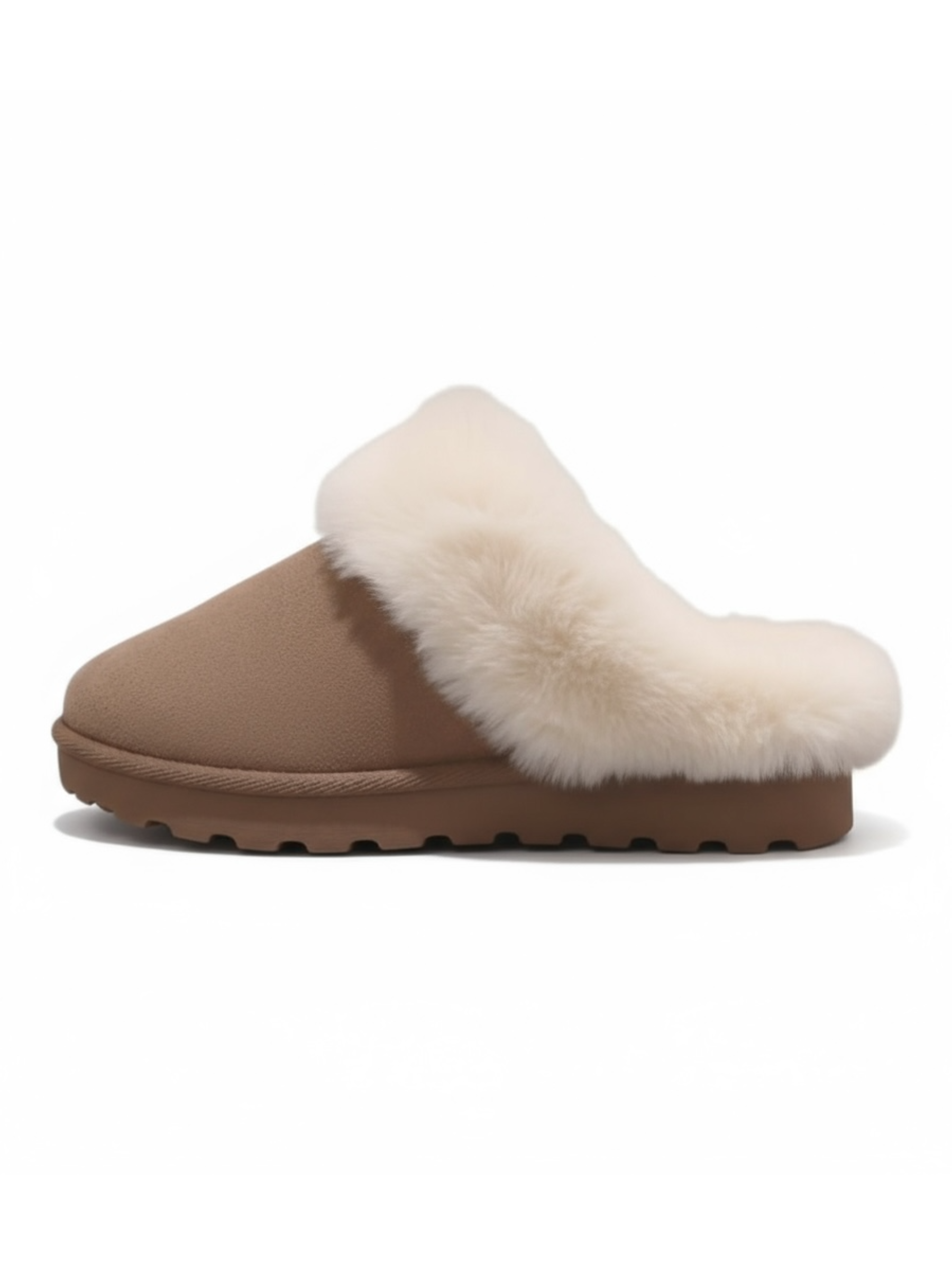 Lunar Nevis Mink Brown Slipper
