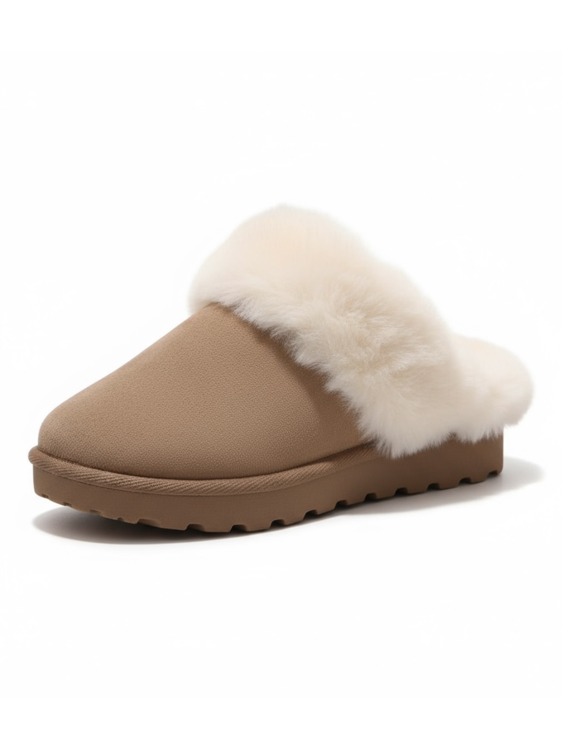Lunar Nevis Mink Brown Slipper