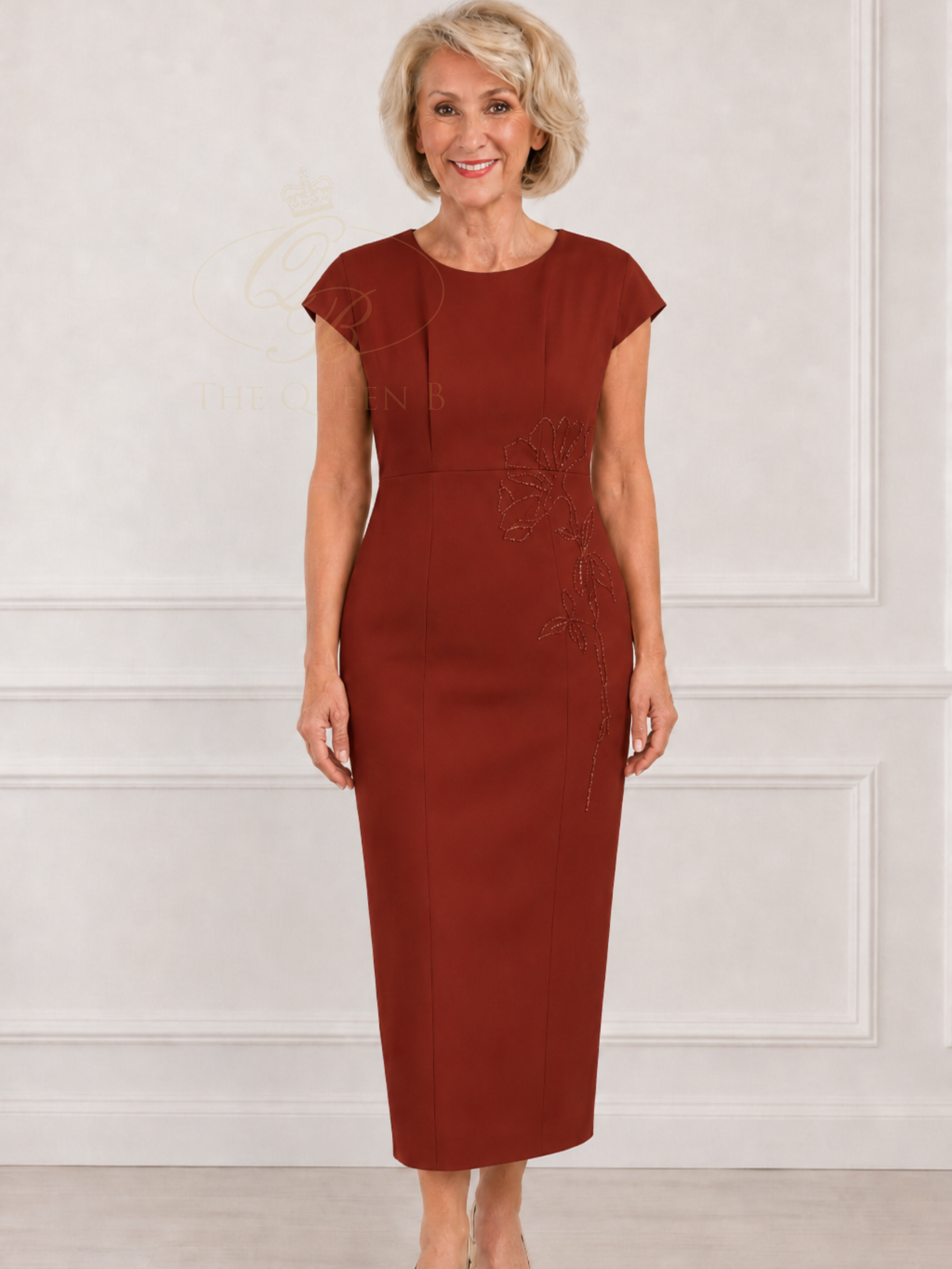 Maisonel ME3196M Terracotta Dress