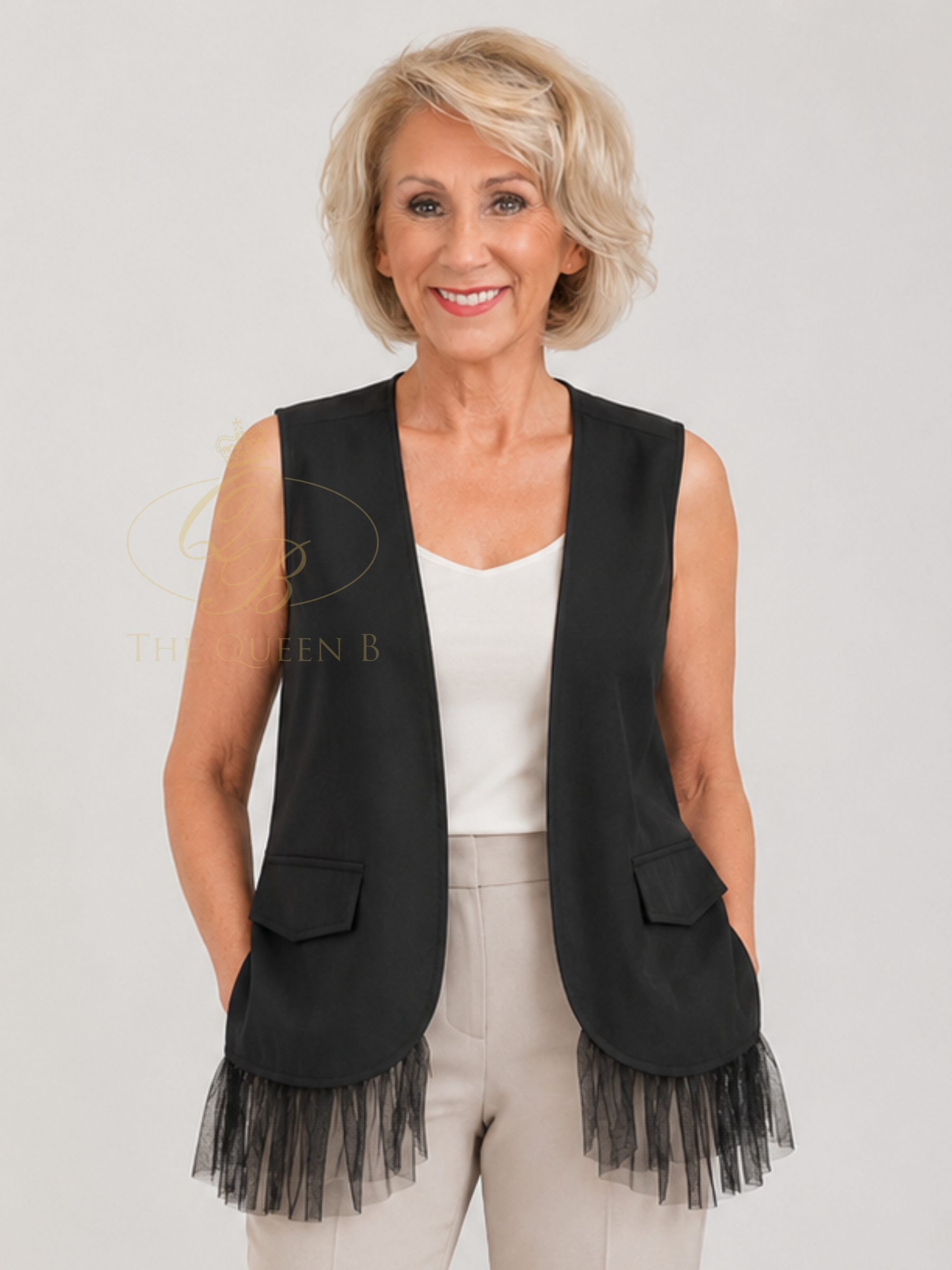 Malissa J WF2940 Edge To Edge Nylon Jacket
