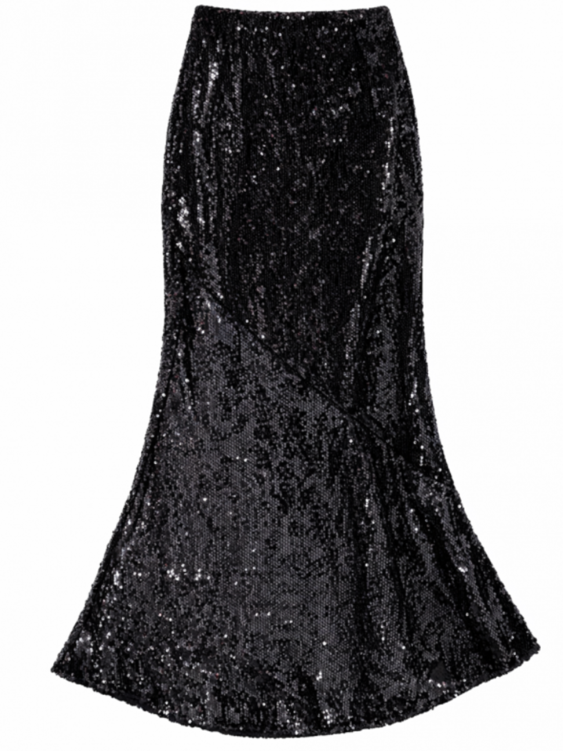Malissa J WF2267 Fishtail Shape Sequin Skirt