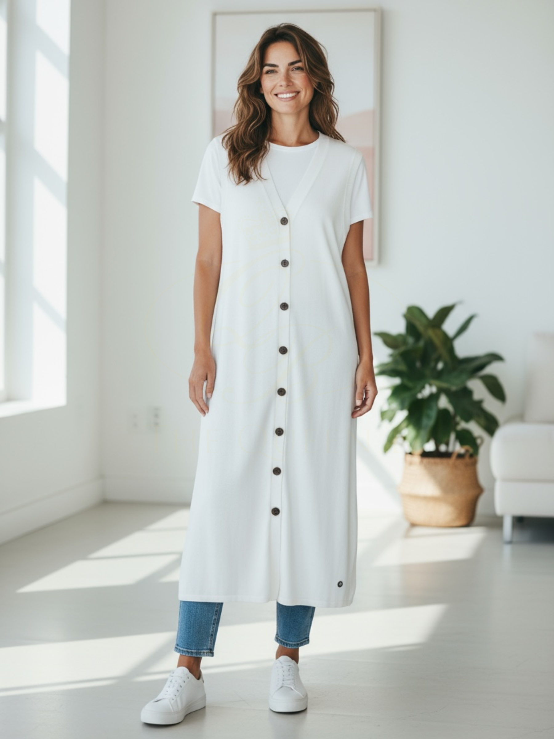 Malissa J - WF2034 - LONG WAISTCOAT