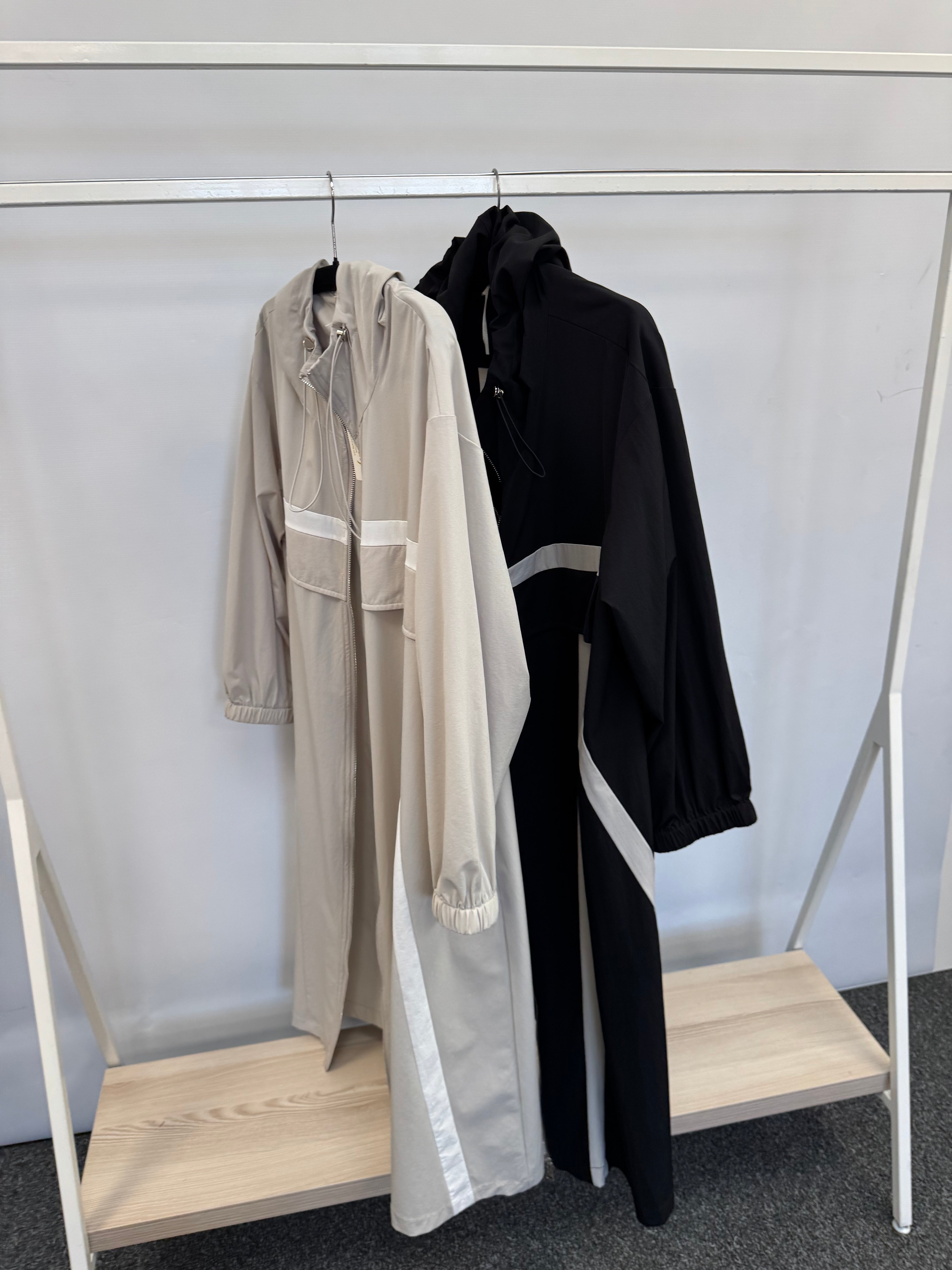 Malissa J - WF2452 LONG HOODED MAC