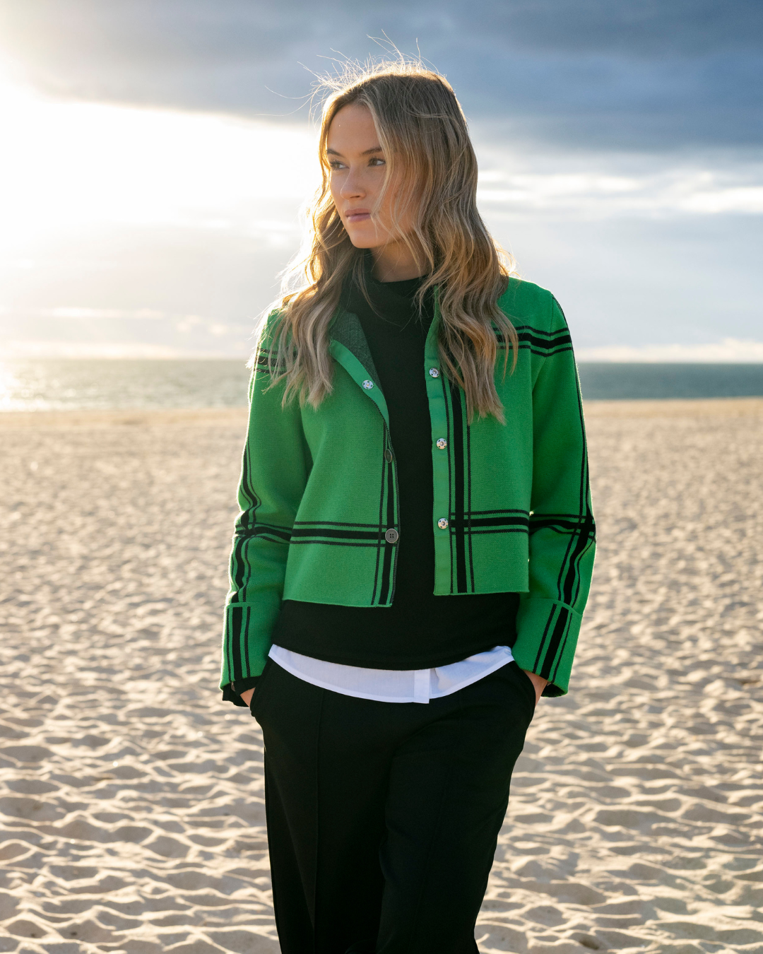 MARBLE - CARDIGAN 8111