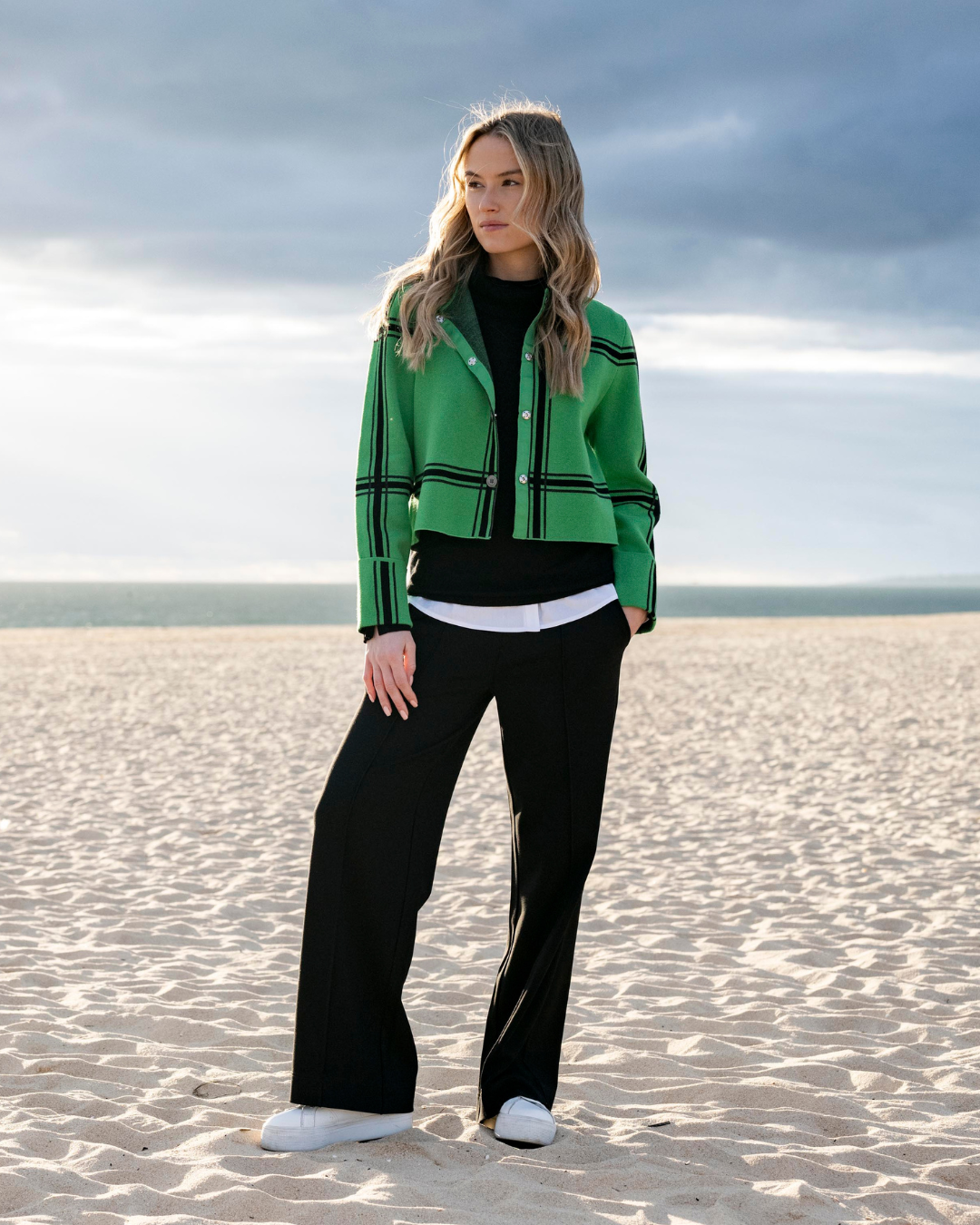 MARBLE - CARDIGAN 8111