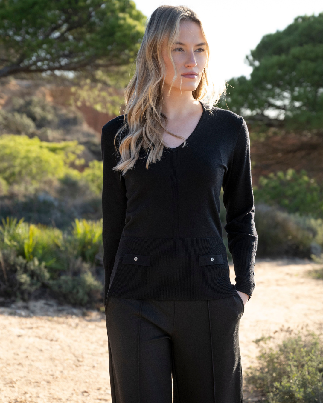 MARBLE - SWEATER 8014