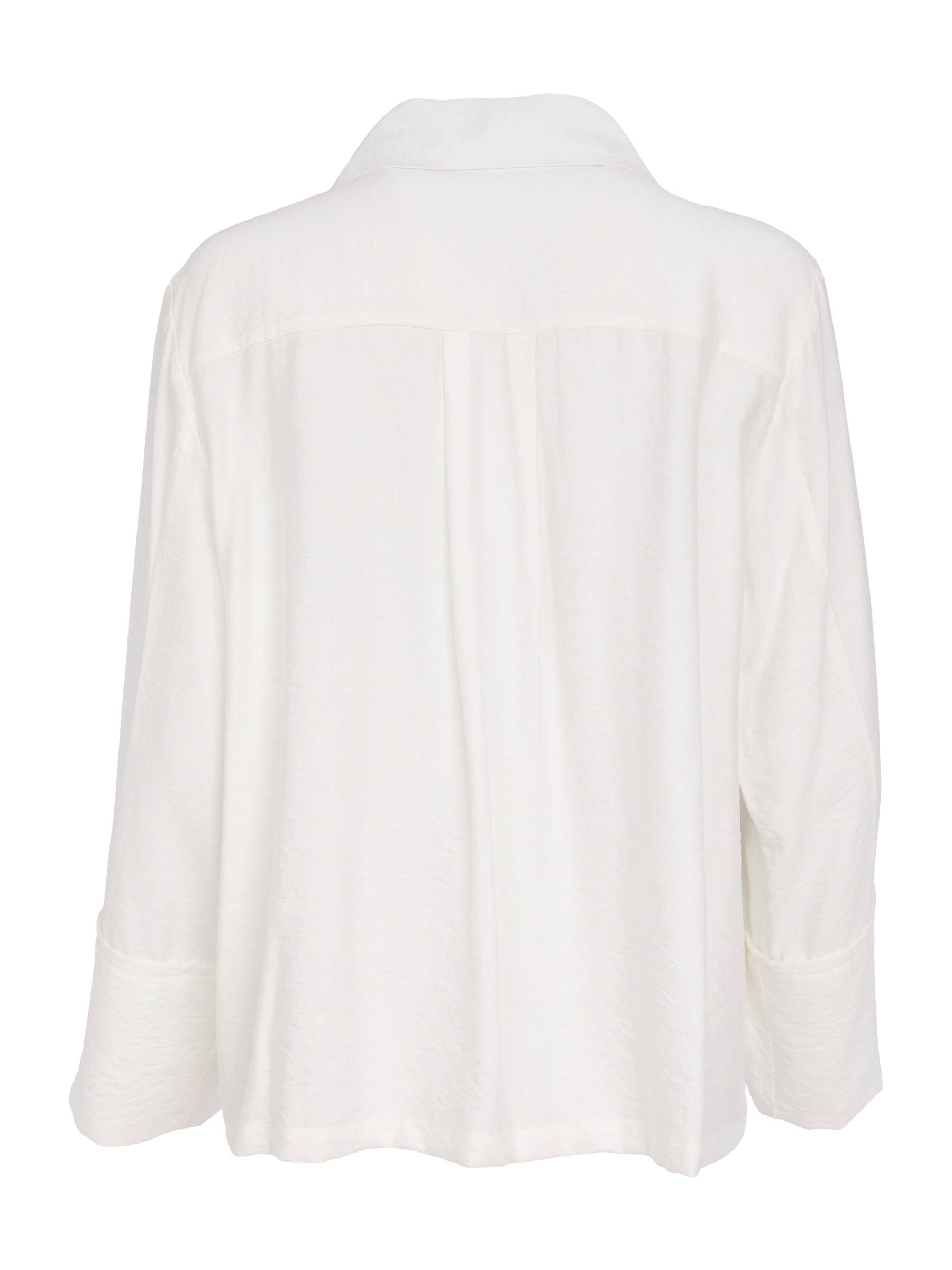 Naya NAS26 156 Button Through Jacket featuring relaxed fit, button front fastening and soft viscose-blend fabric.