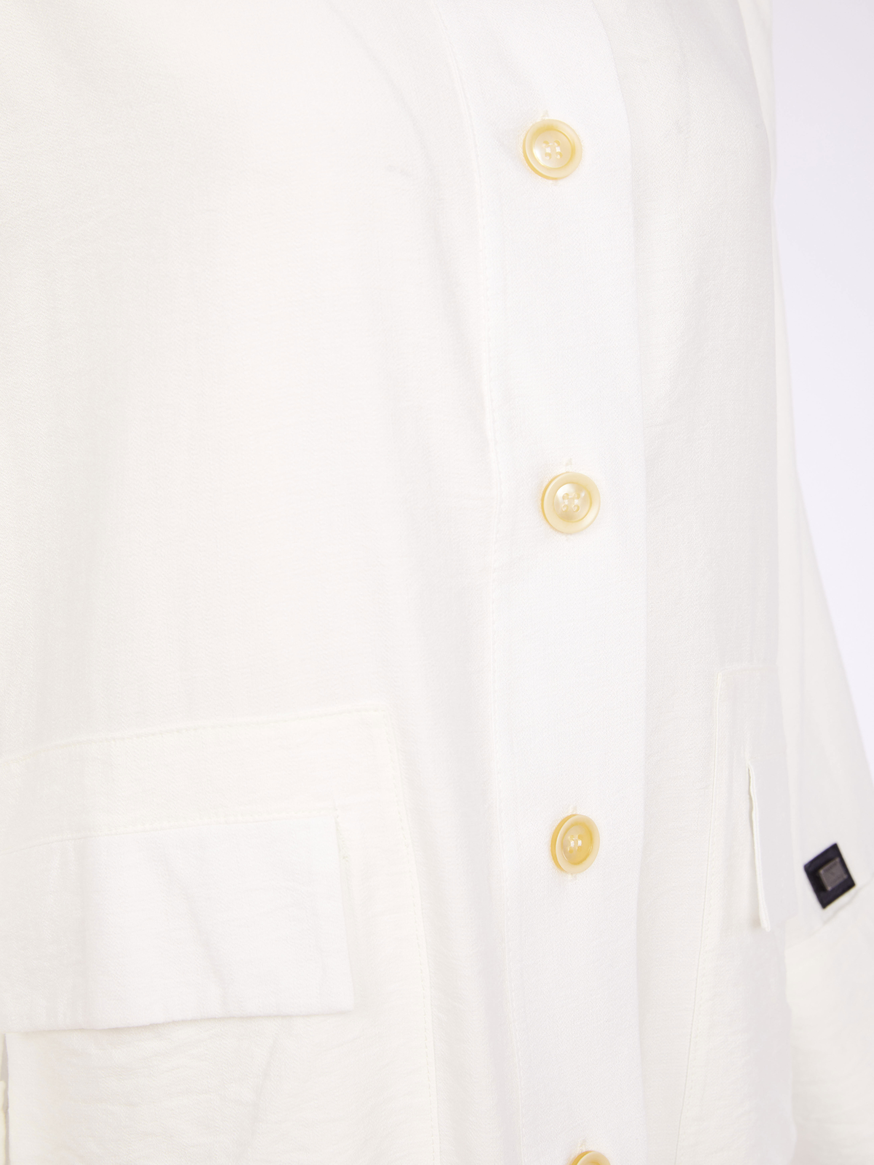 Naya NAS26 156 Button Through Jacket featuring relaxed fit, button front fastening and soft viscose-blend fabric.