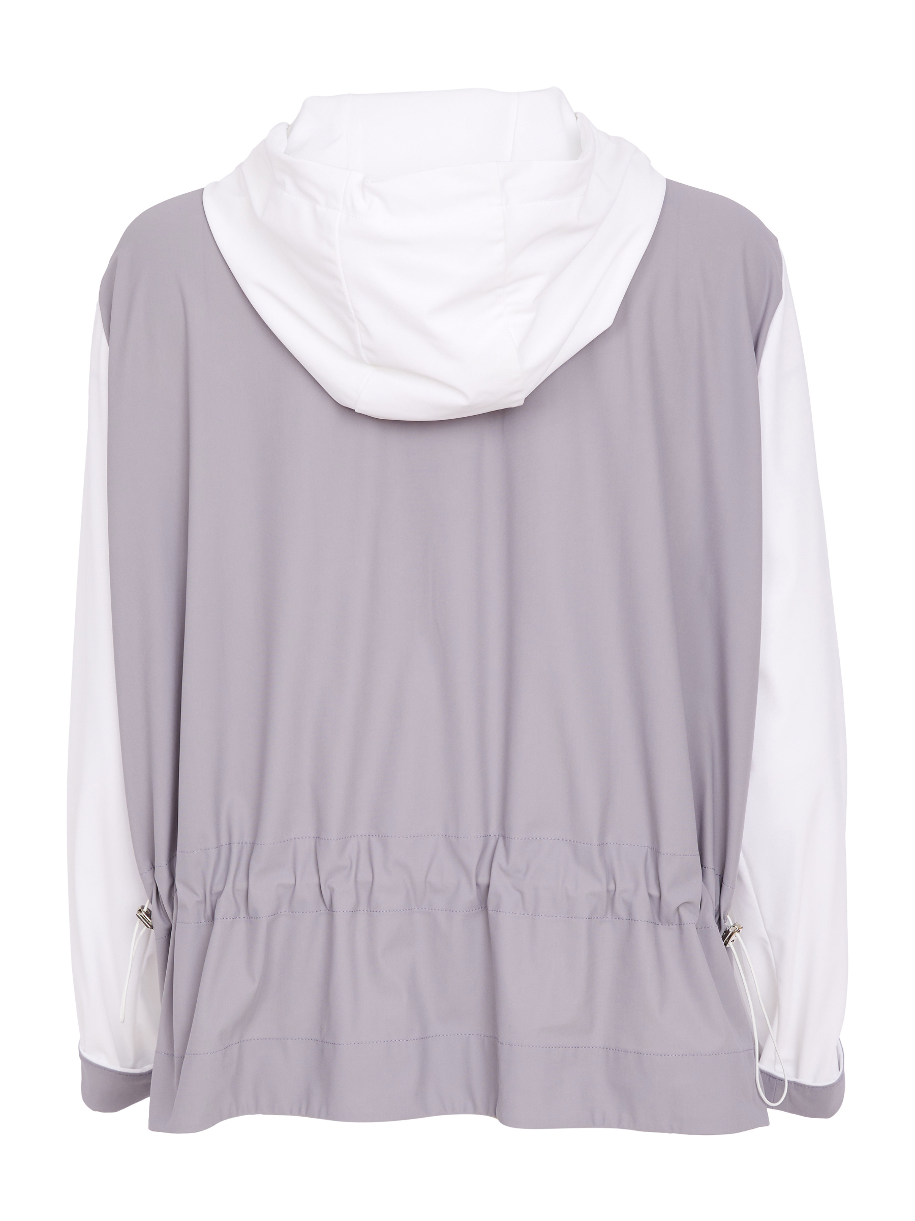 Naya NAS26 180 Hooded Jacket with relaxed fit and minimalist design.