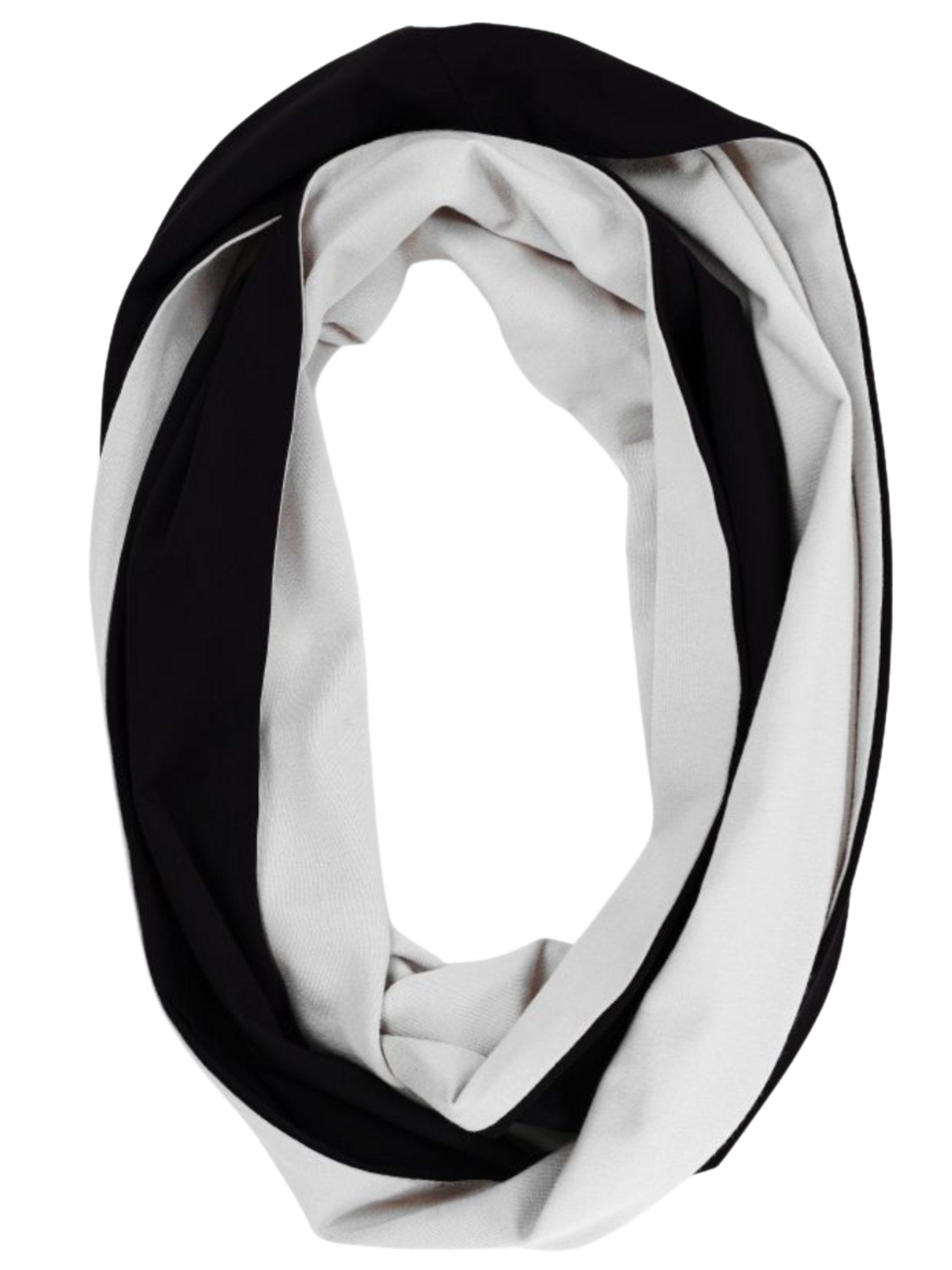 Naya NAW26 113 Two Tone Neckpiece with looped design, soft fabric and two-tone finish