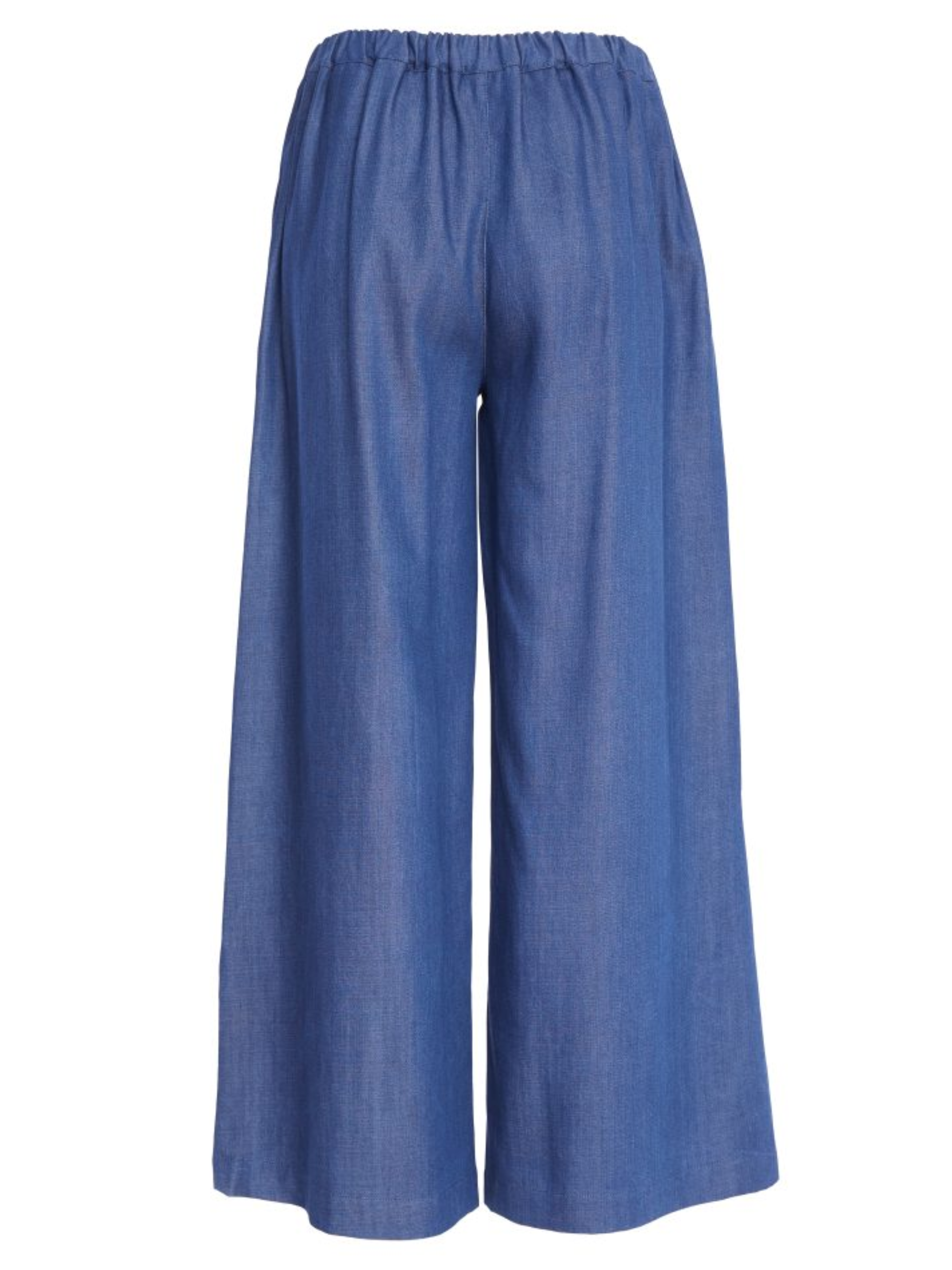 Naya NPA26 272 Wide Leg Trouser with pull-on waistband, wide leg shape and patch pocket detail