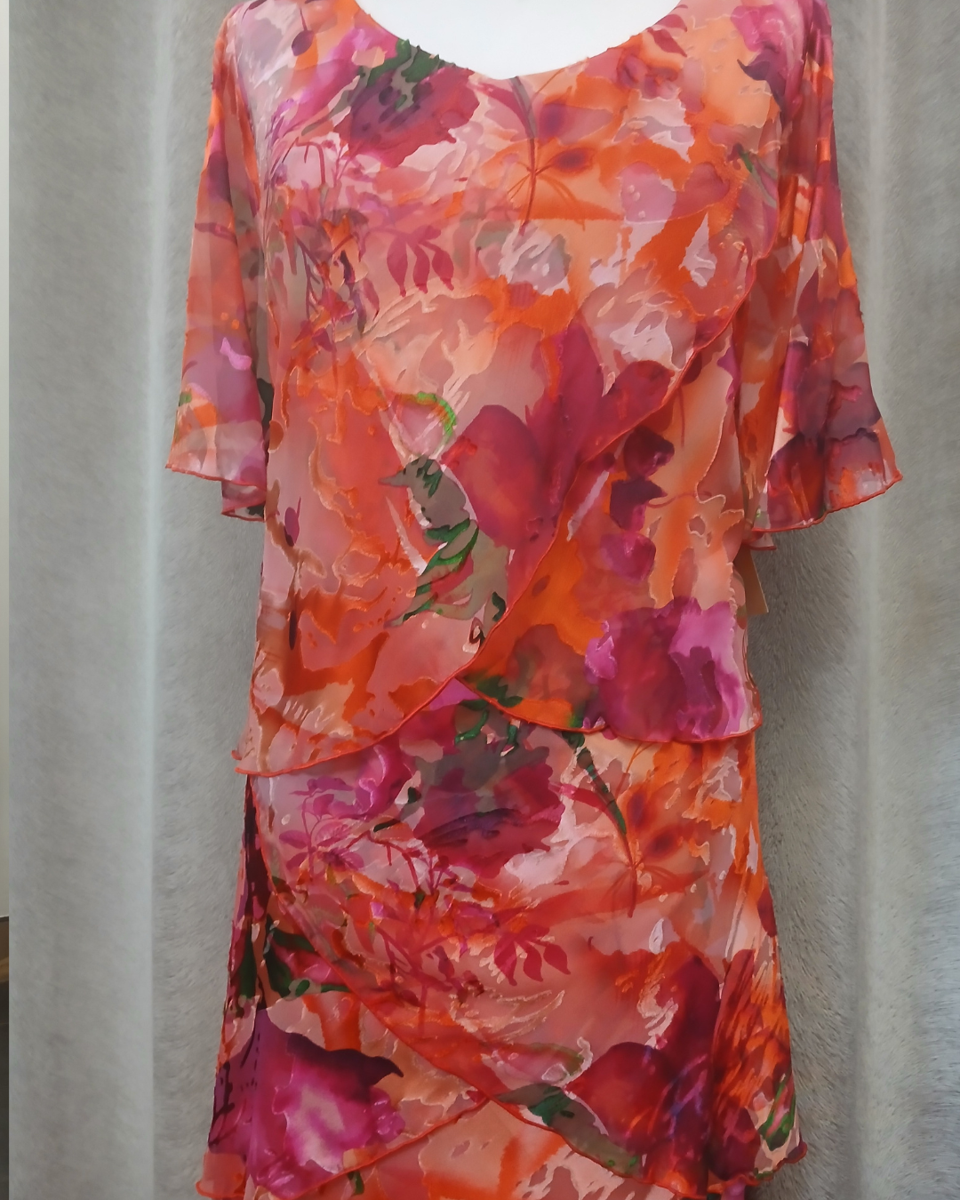 Allison Designs - Dress 61161 Red