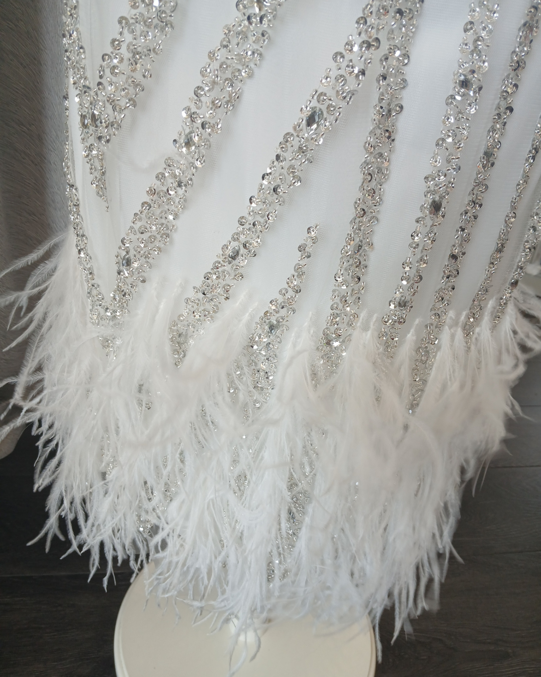 Gill Harvey - Iris Pearl / Silver