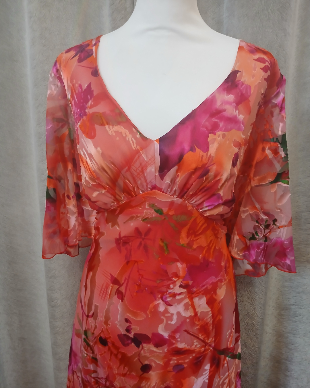 ‼️ 1 left ‼️ Allison Designs - Dress 6160 Red