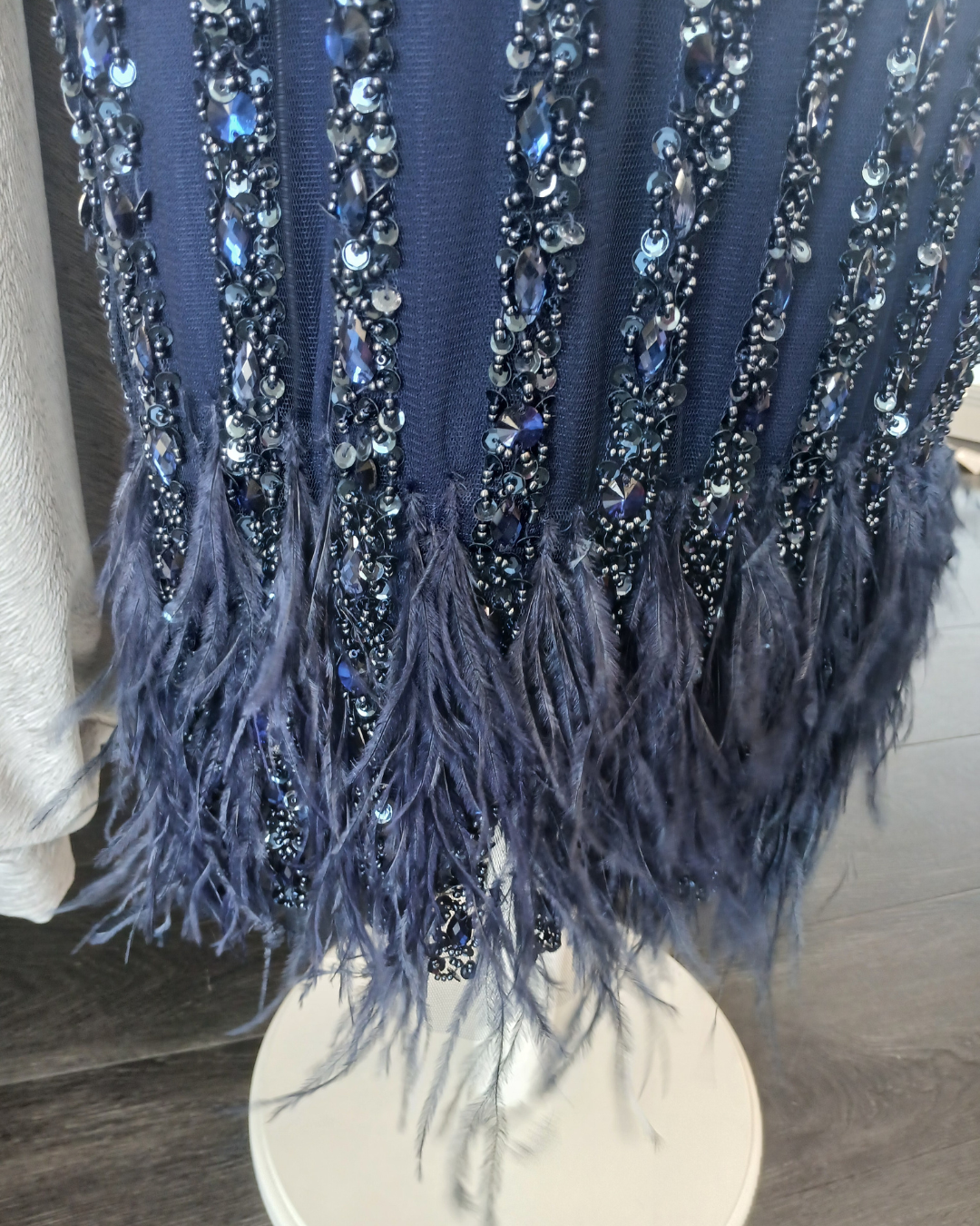 Gill Harvey - Lydia Navy