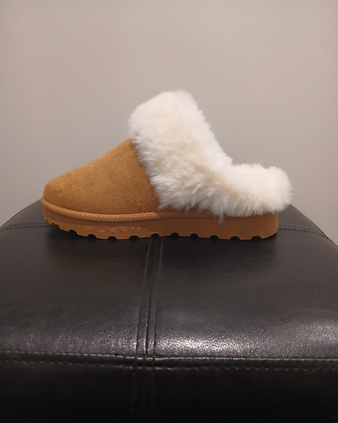 LUNAR - NEVIS TAN SLIPPER