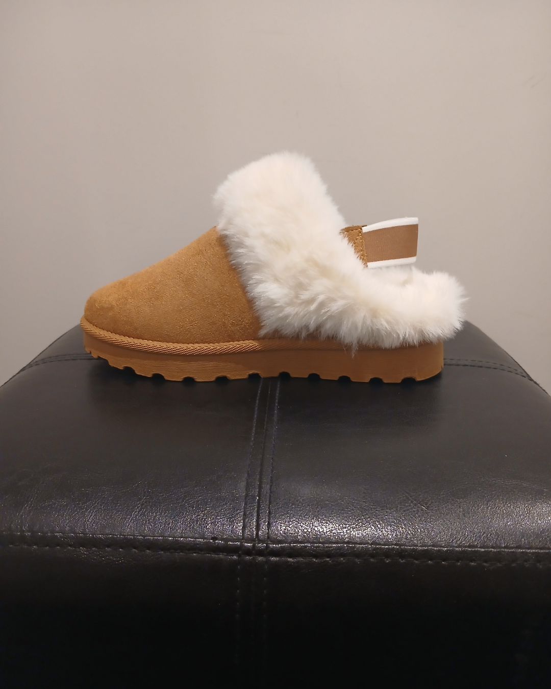 LUNAR - NEVIS TAN SLIPPER