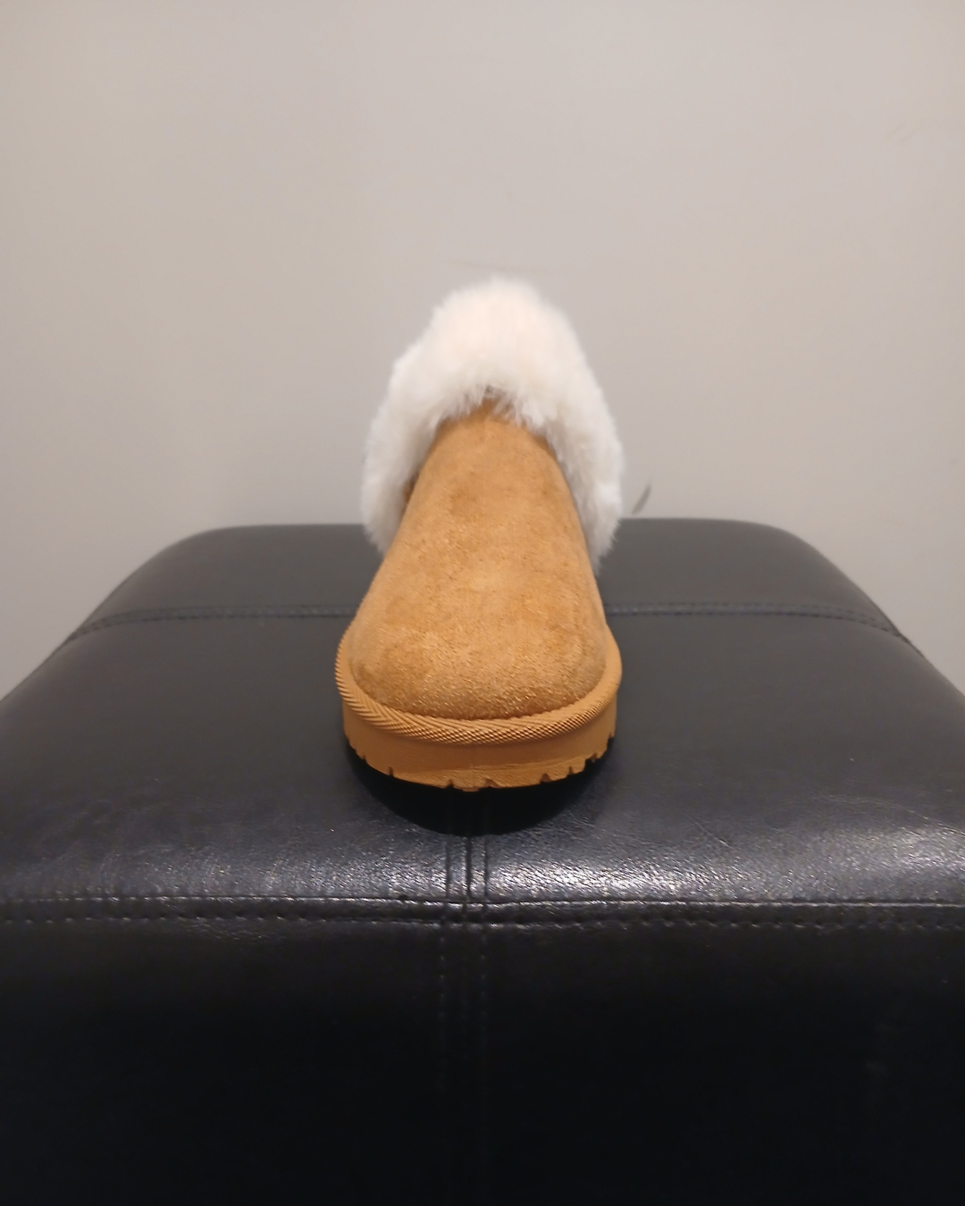 LUNAR - NEVIS TAN SLIPPER
