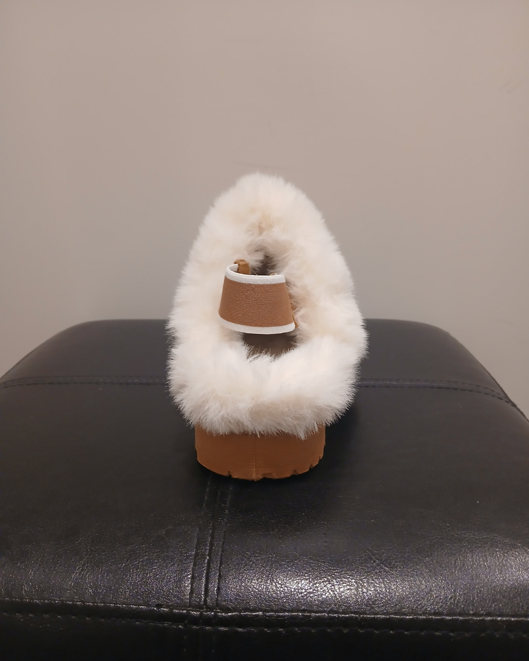 LUNAR - NEVIS TAN SLIPPER