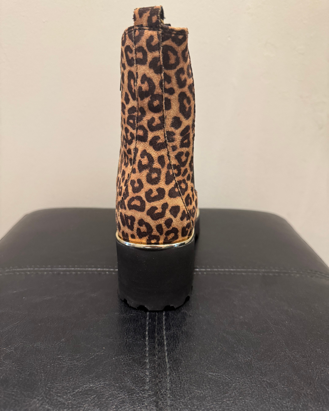 LUNAR - NAKITA BLACK ANKLE BOOT