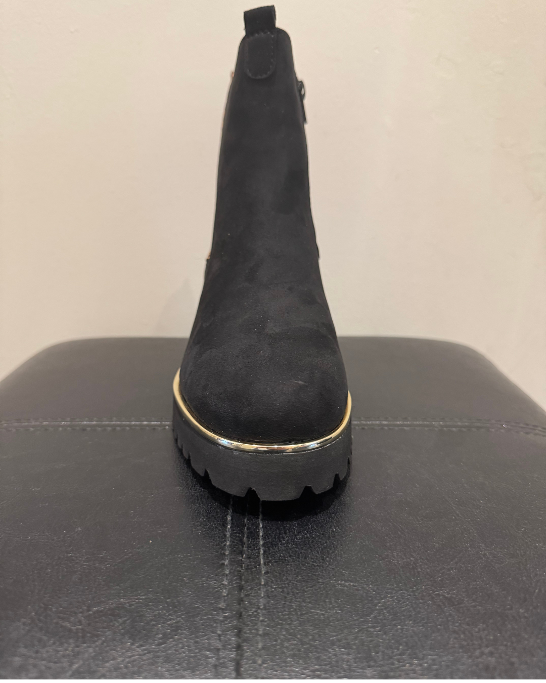 LUNAR - NAKITA BLACK ANKLE BOOT