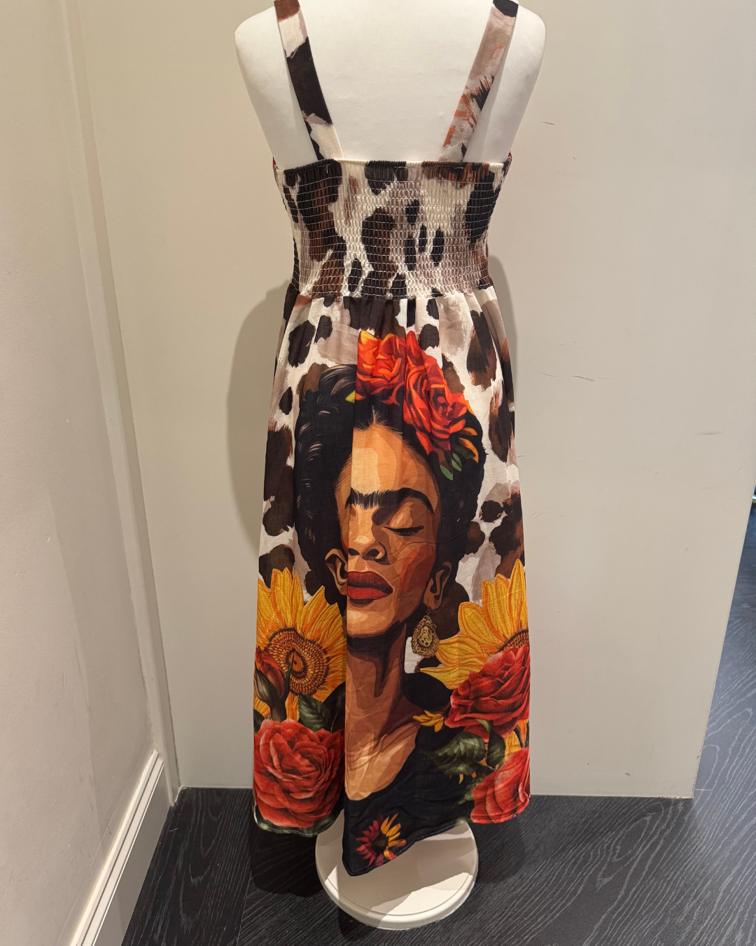 QBAW25 - BC - FRIEDA DRESS