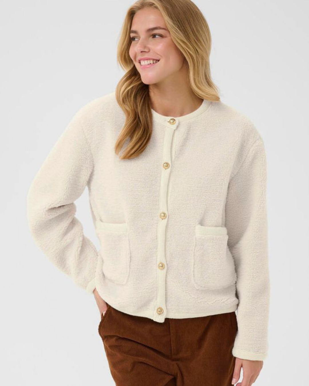 CREAM - ANOLIS CARDIGAN