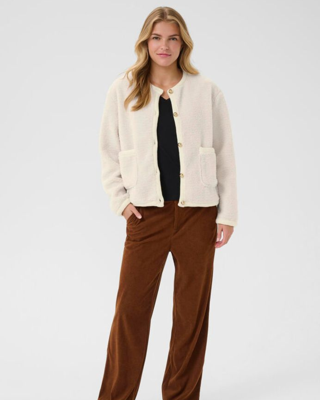 CREAM - ANOLIS CARDIGAN