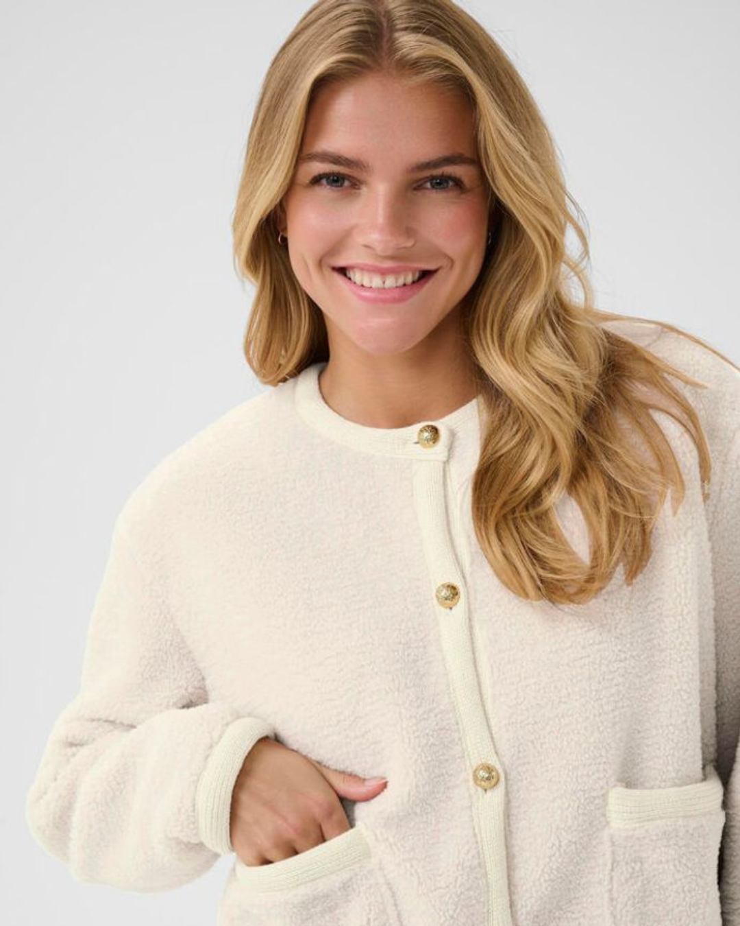 CREAM - ANOLIS CARDIGAN