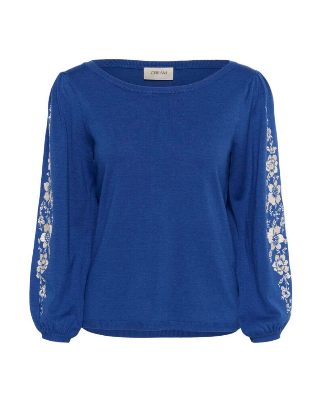 CREAM - VILLEA BOATNECK PULLOVER