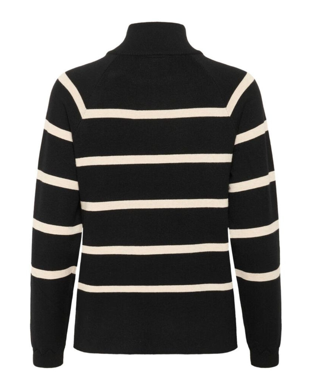 CREAM - DELA BUTTON PULLOVER