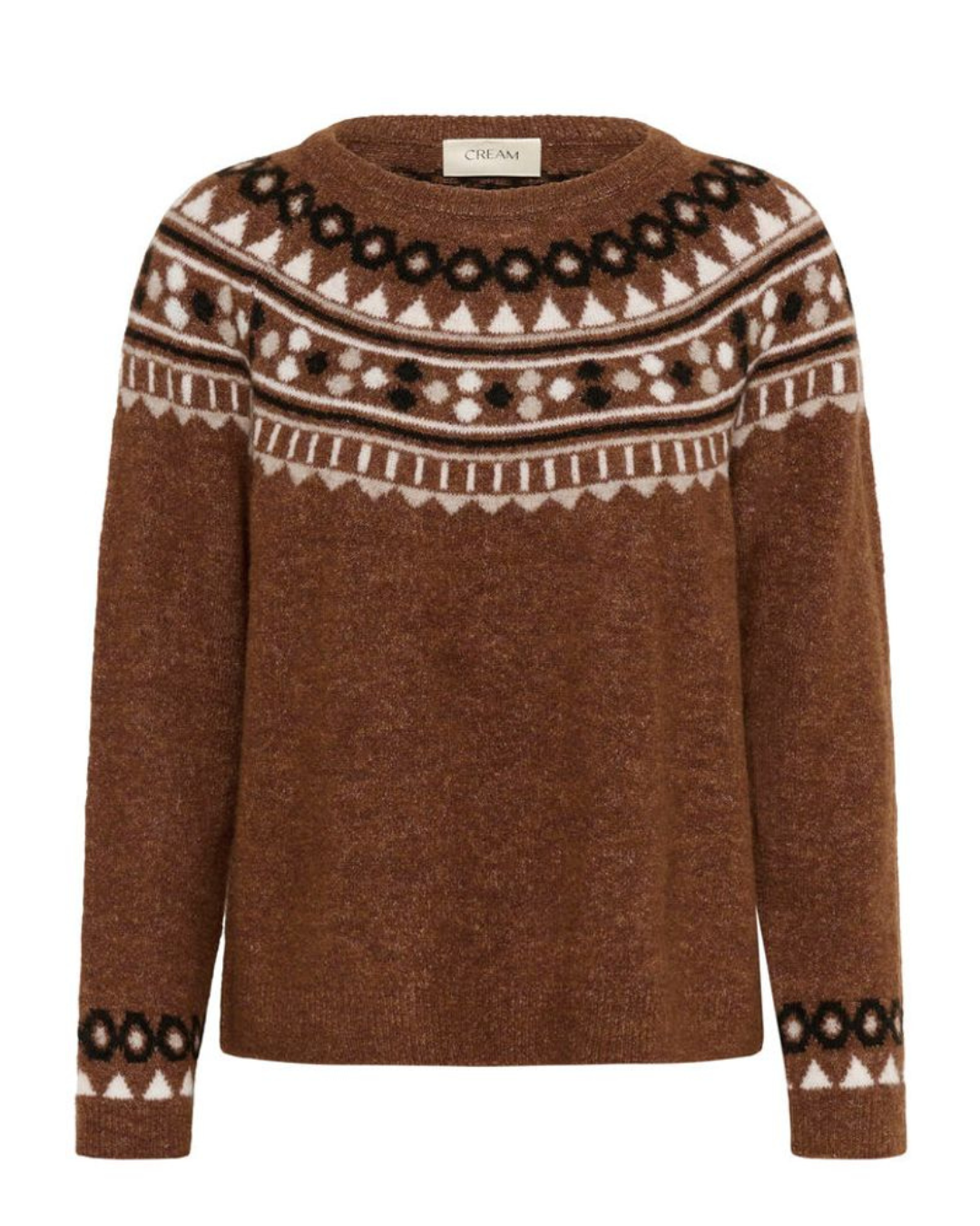 CREAM - CHERRIE PULLOVER